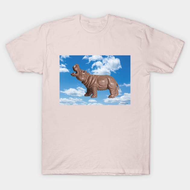 ANIMAL HEAVEN Hippo T-Shirt by Danny Germansen